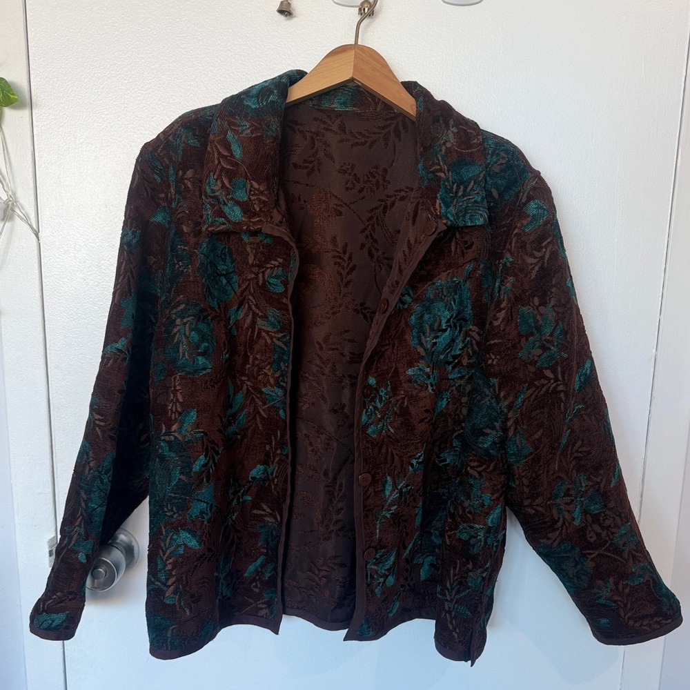 Floral VTG Jacket